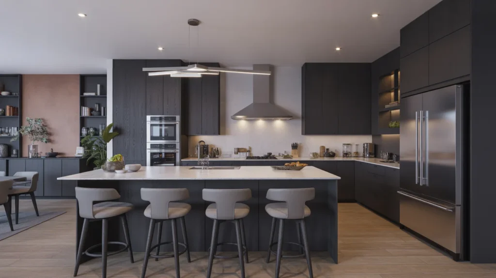 Charcoal Gray Cabinets