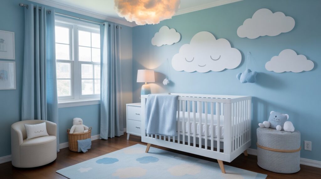  Cloud and Sky Nursery