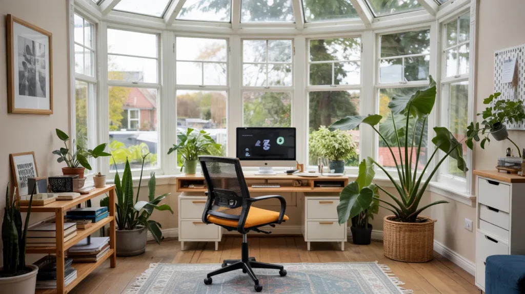 Conservatory Home Office