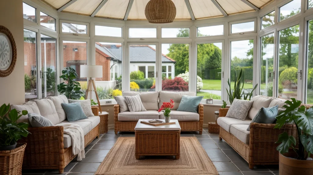 Family Conservatory Room