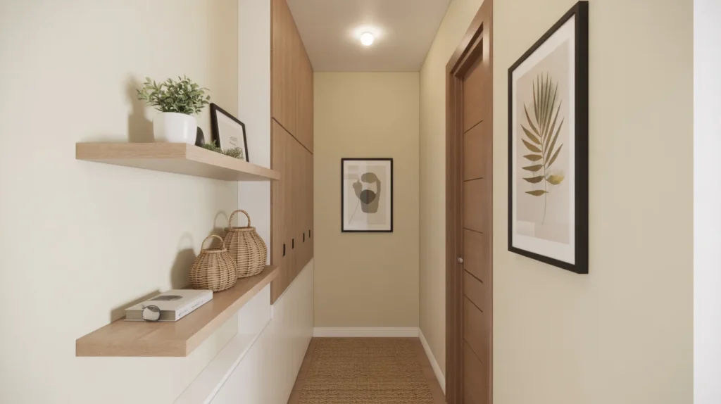 Install Wall-Mounted Shelves