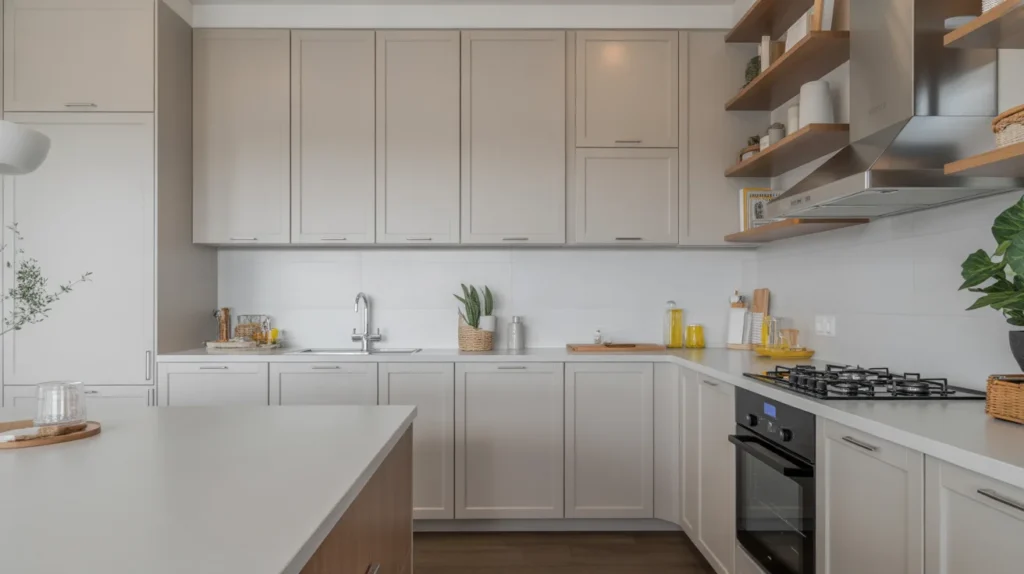 Light Gray Cabinets