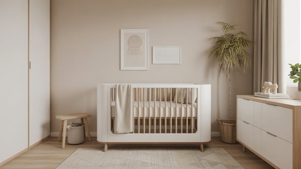 Modern Minimalist Nursery