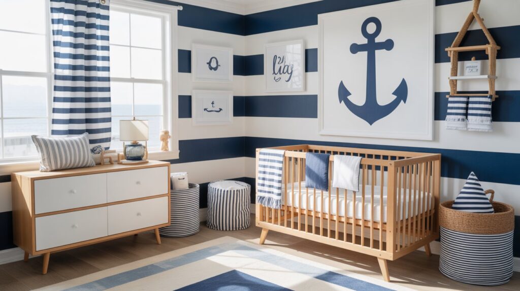 Nautical Baby Boy Nursery