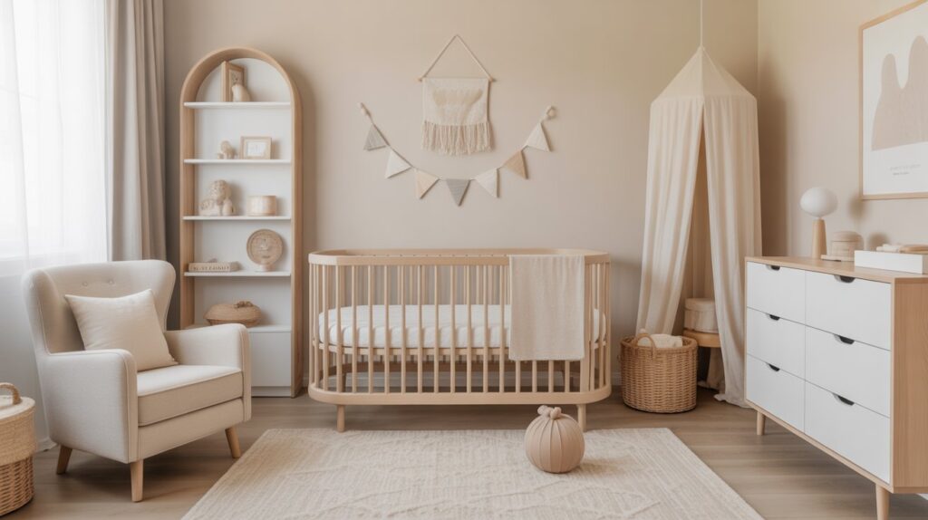 Neutral Baby Boy Nursery