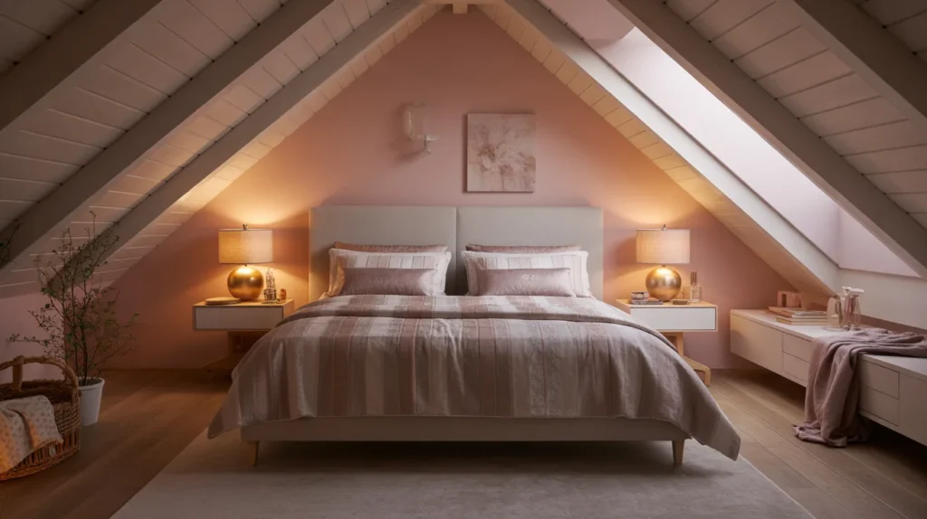 Romantic Attic Bedroom