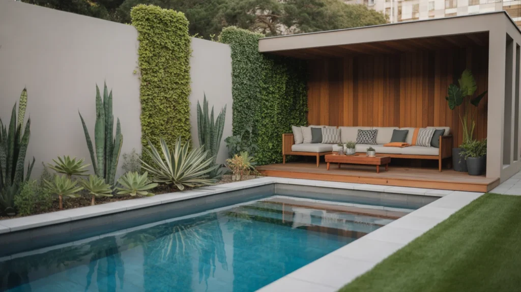 Small Backyard Pool Landscaping