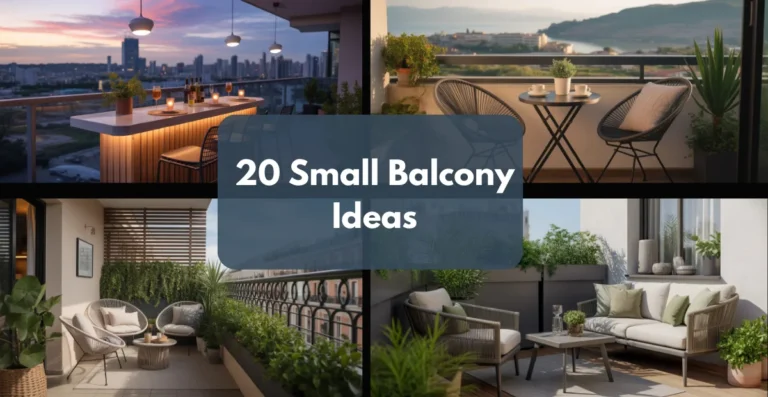 Small Balcony Ideas