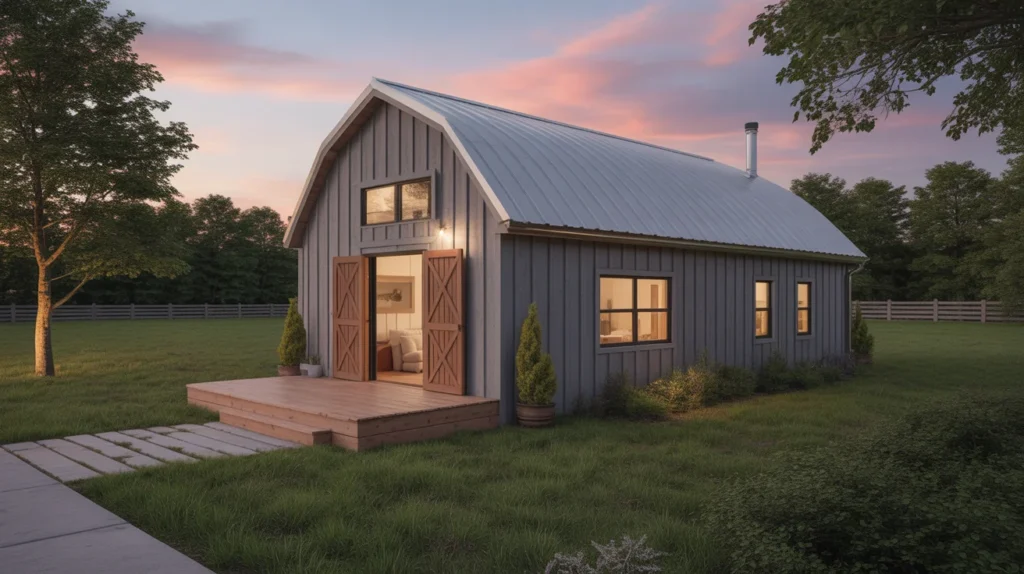 Small Barndominium Design
