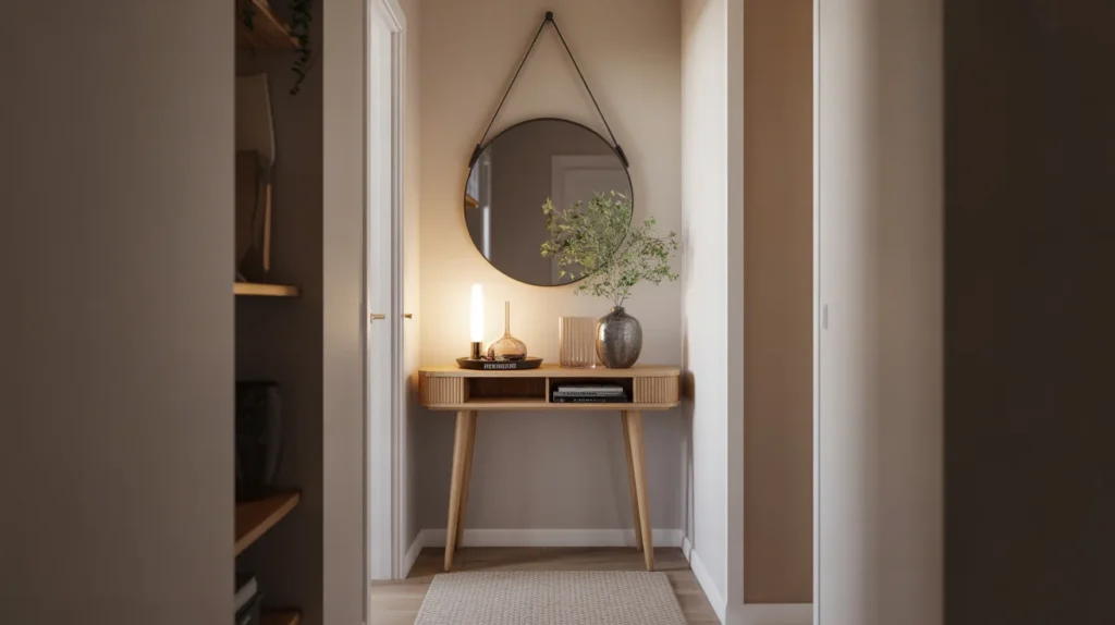 Use a Slim Console Table