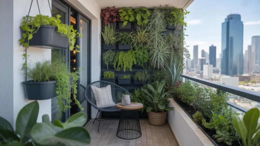 Vertical Garden Balcony