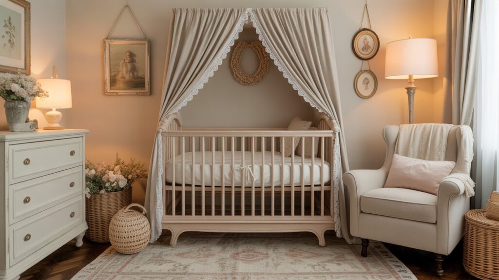 Vintage-Inspired Nursery