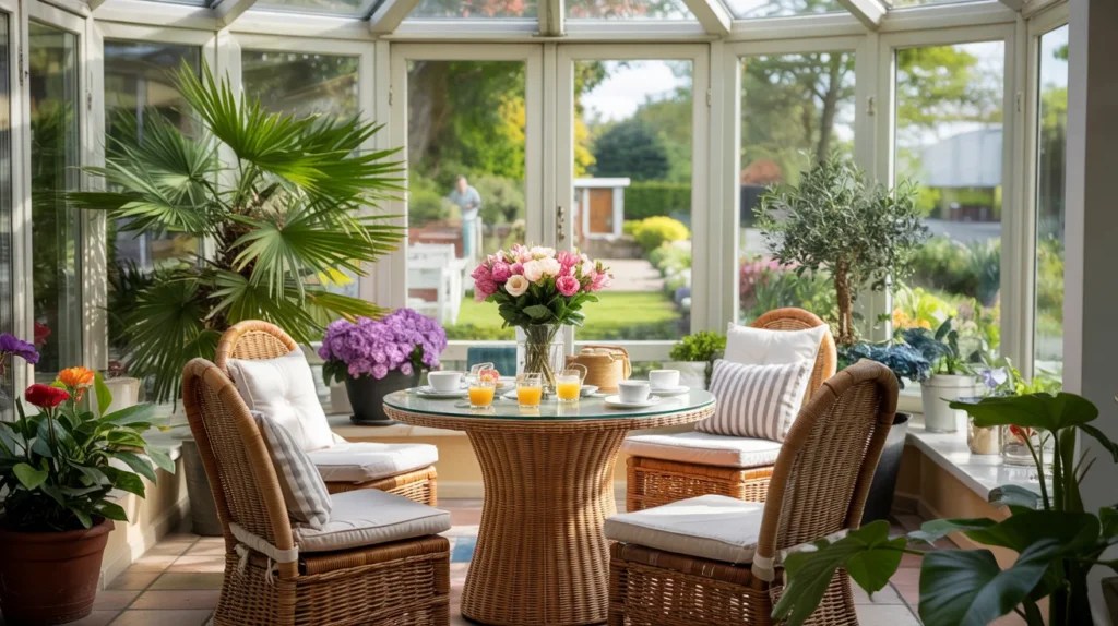 Conservatory Breakfast Nook