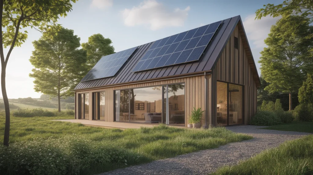Eco-Friendly Barndominium Design