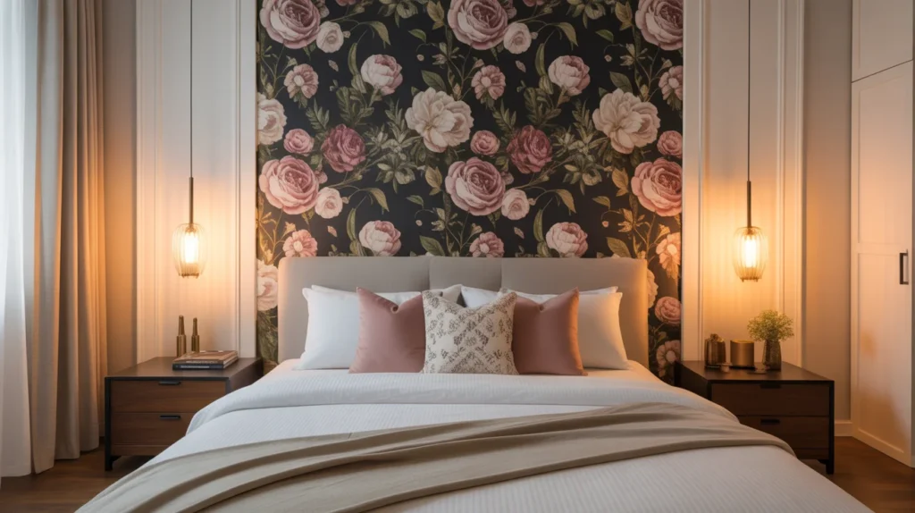 Wallpaper Accent Wall