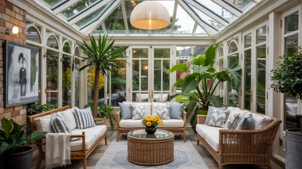 Elegant Entertaining Conservatory