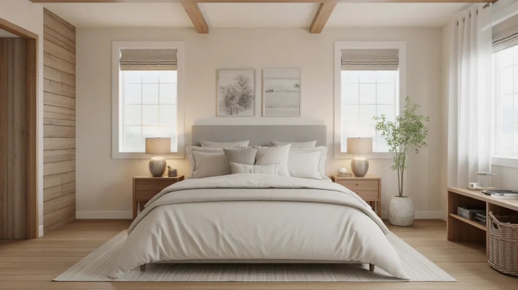 Modern Farmhouse Guest Bedroom