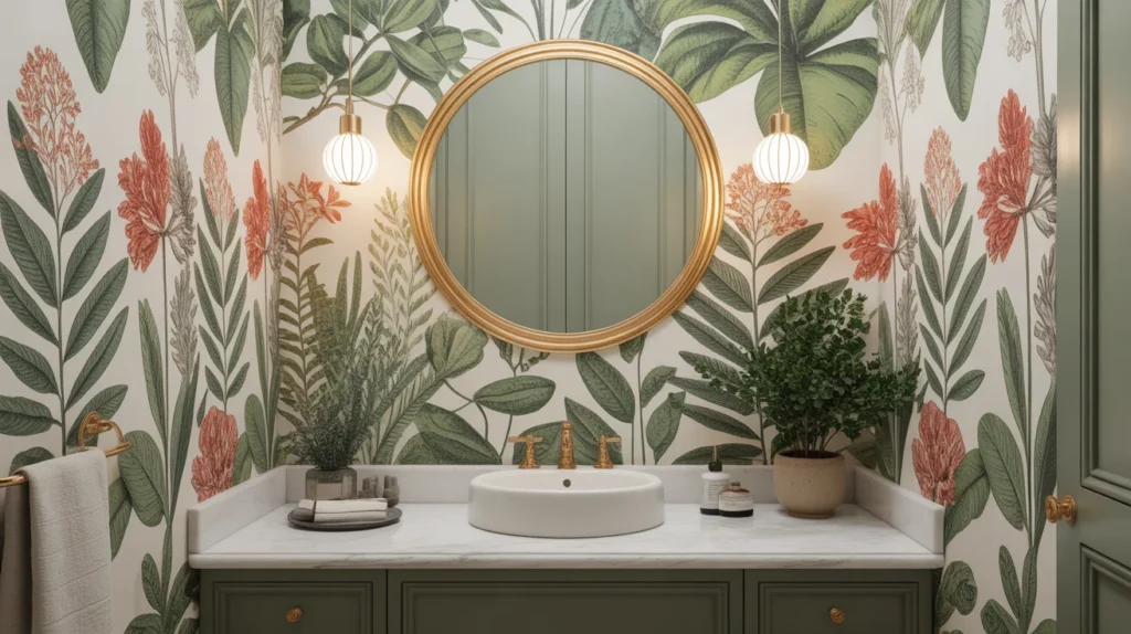 Botanical Garden Wallpaper