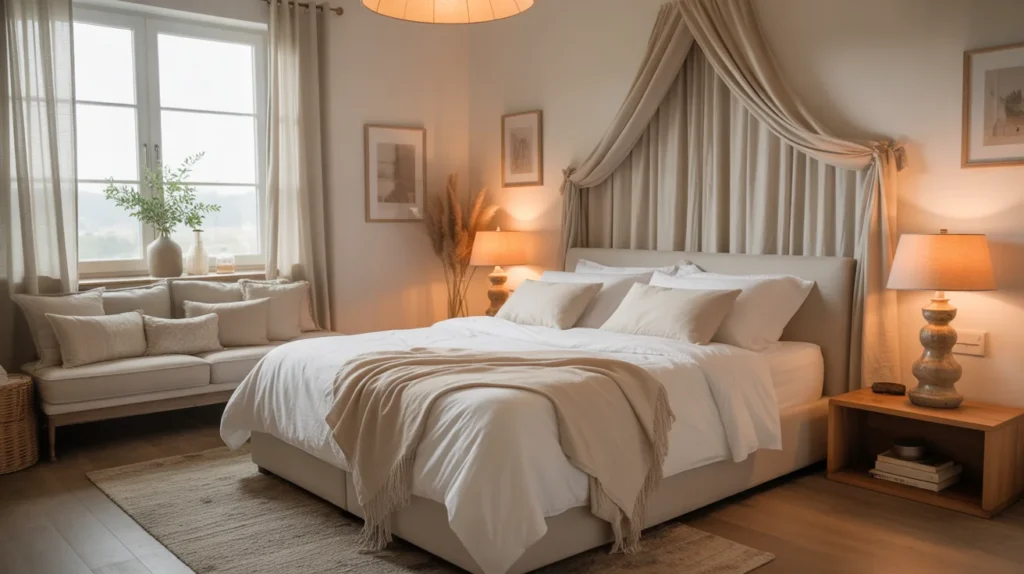 Romantic Farmhouse Bedroom