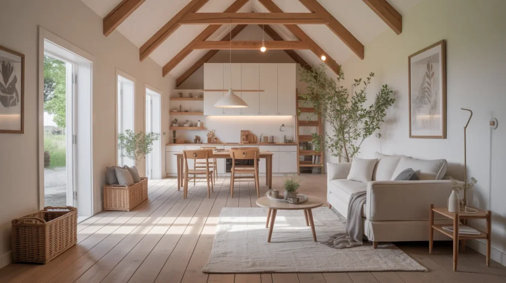 Scandinavian Style Barndominium