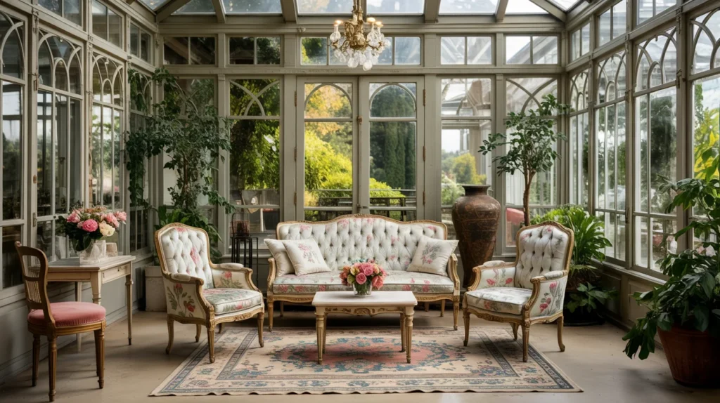 Vintage-Style Conservatory
