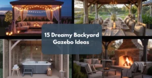Backyard Gazebo Ideas