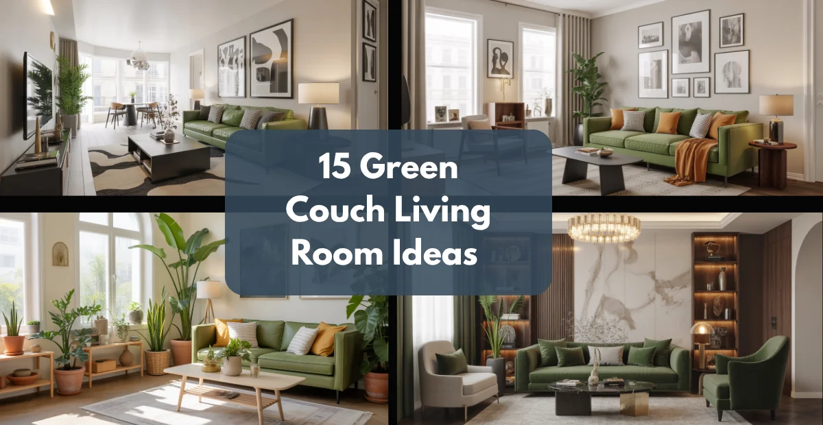 Green Couch Living Room Ideas