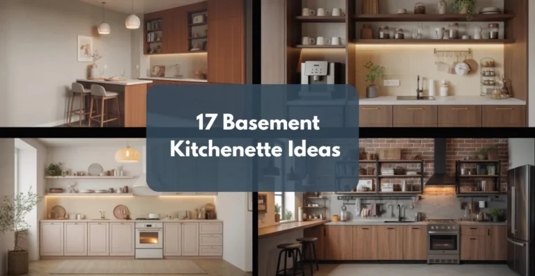 Basement Kitchenette Ideas