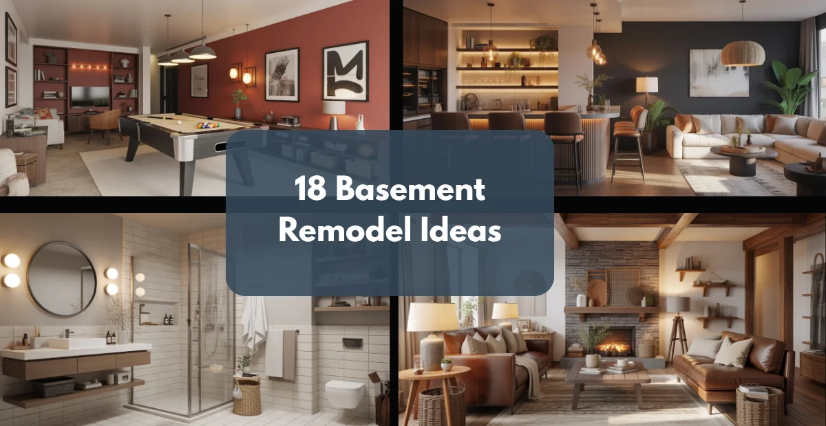 Basement Remodel Ideas