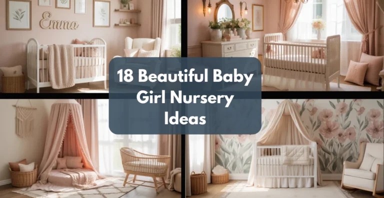 Baby Girl Nursery Ideas
