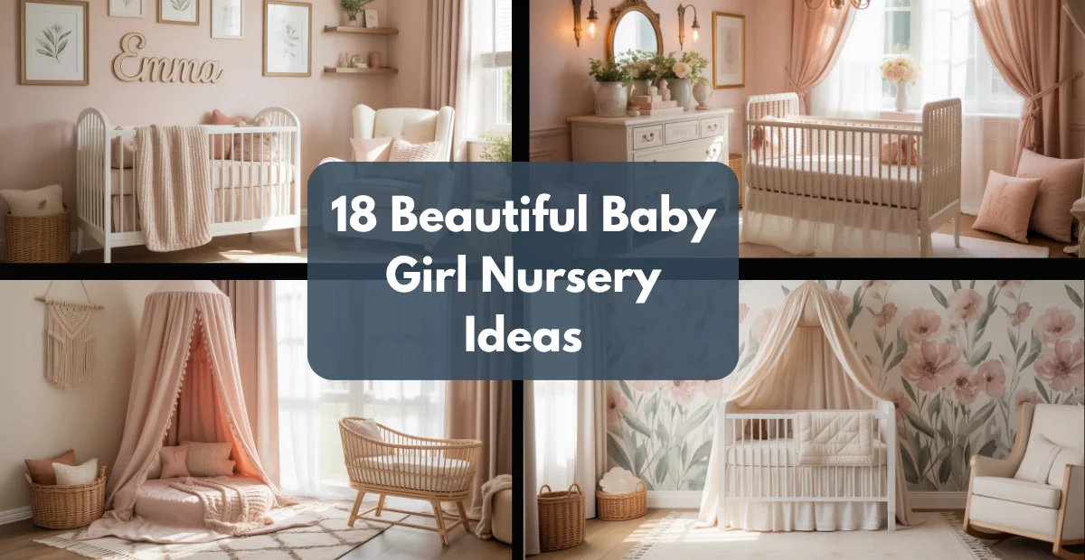 Baby Girl Nursery Ideas