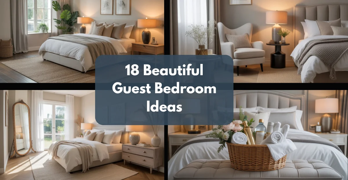 Beautiful Guest Bedroom Ideas