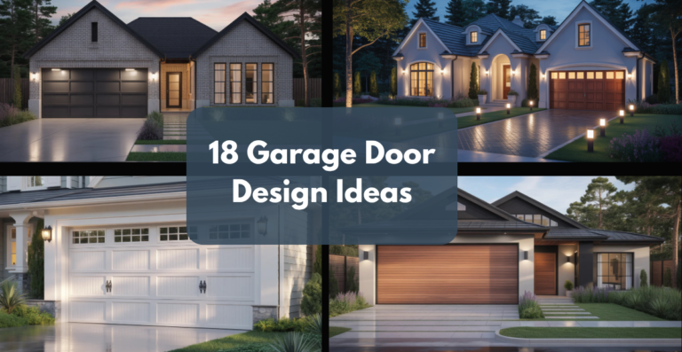 Garage Door Design Ideas