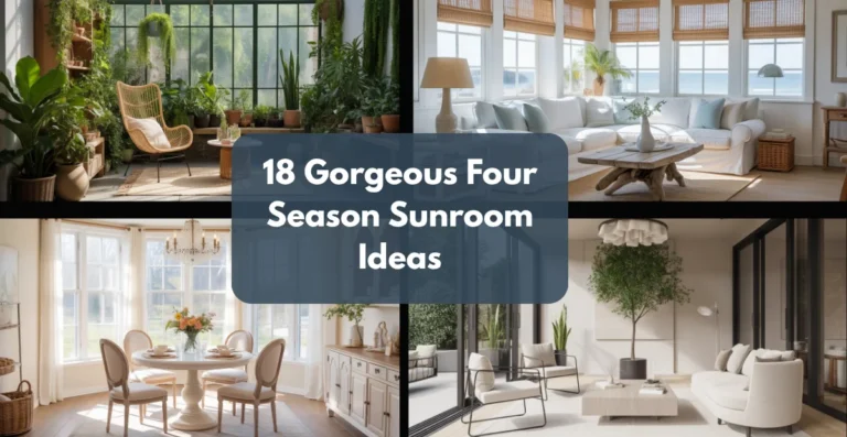 18 Four Season Sunroom Ideas