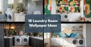Laundry Room Wallpaper Ideas