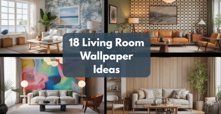 Living Room Wallpaper Ideas