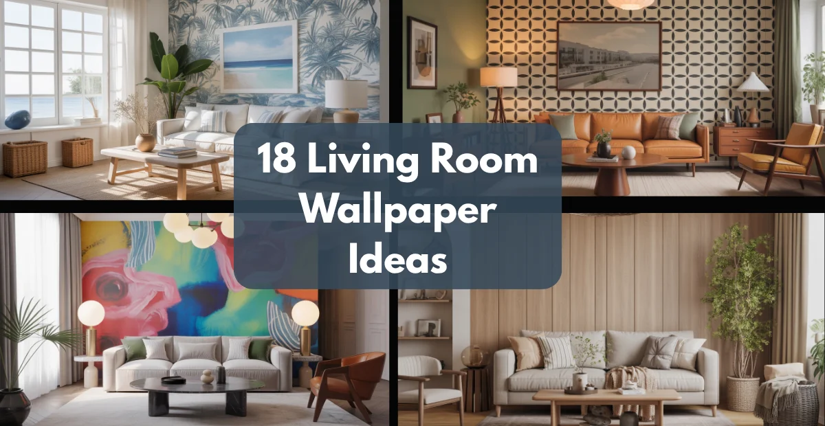 Living Room Wallpaper Ideas