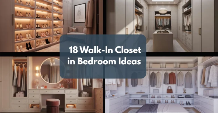 Walk In Closet in Bedroom Ideas