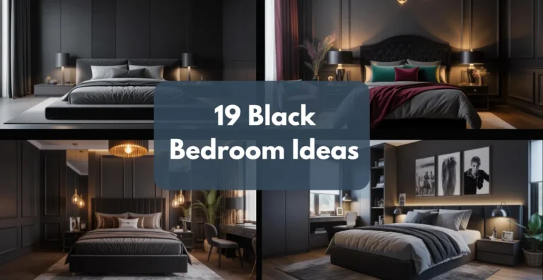 Black Bedroom Ideas
