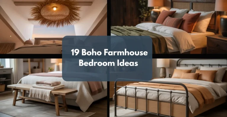 Boho Farmhouse Bedroom Ideas