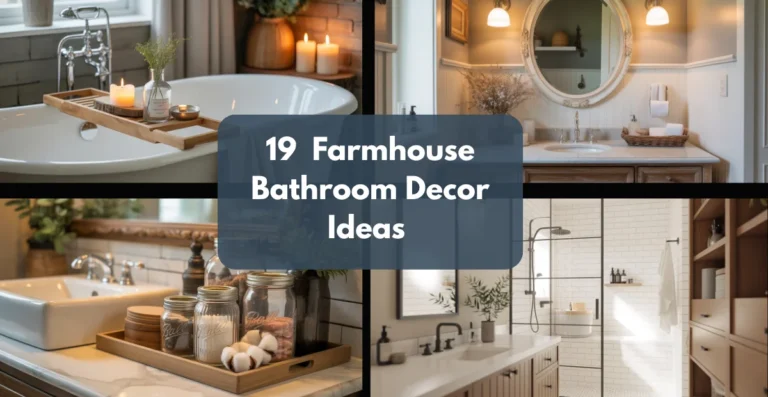 Farmhouse Bathroom Decor Ideas