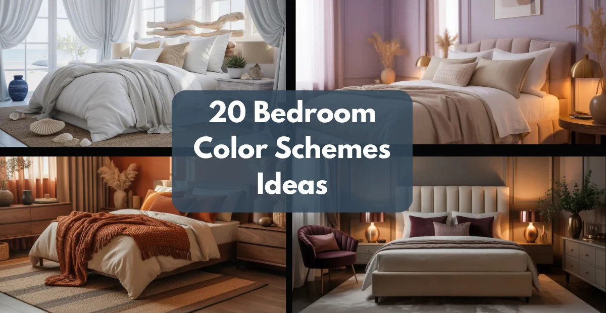 Bedroom Color Schemes Ideas