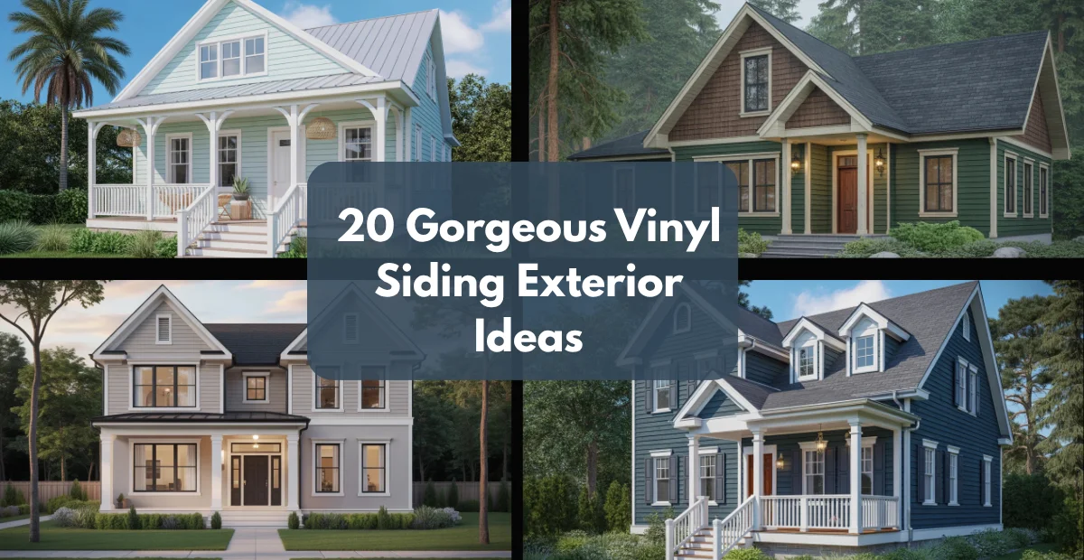Vinyl Siding Exterior Ideas