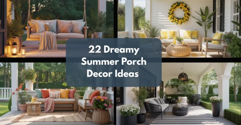Summer Porch Decor Ideas