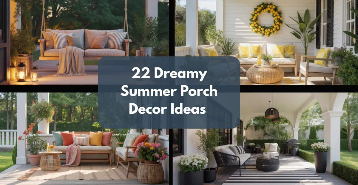 Summer Porch Decor Ideas