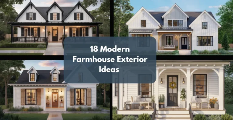 Modern Farmhouse Exterior Ideas