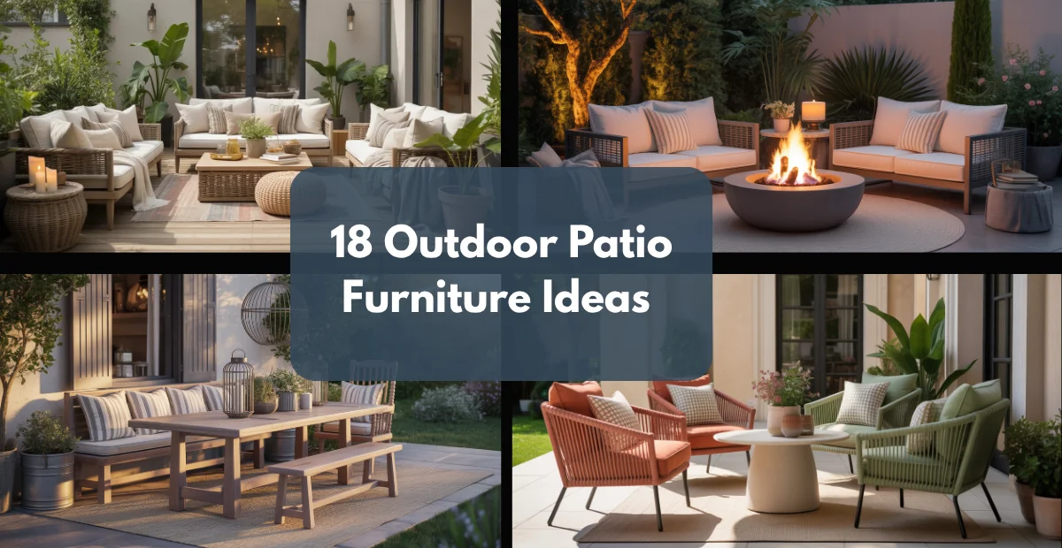 Outdoor Patio Furniture Ideas